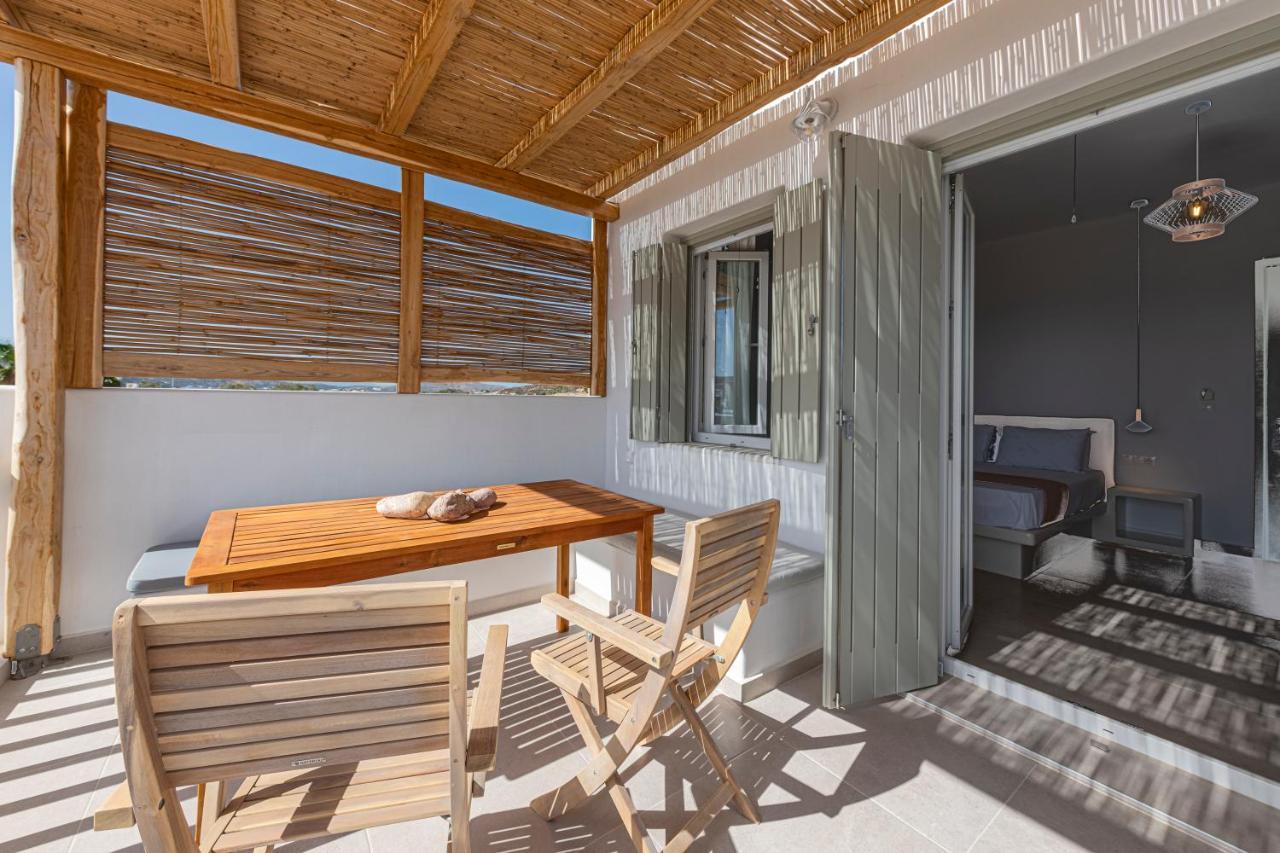 Alisea Resort Kimolos Luaran gambar