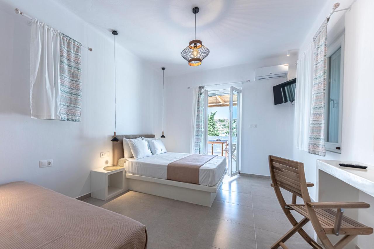 Alisea Resort Kimolos Luaran gambar