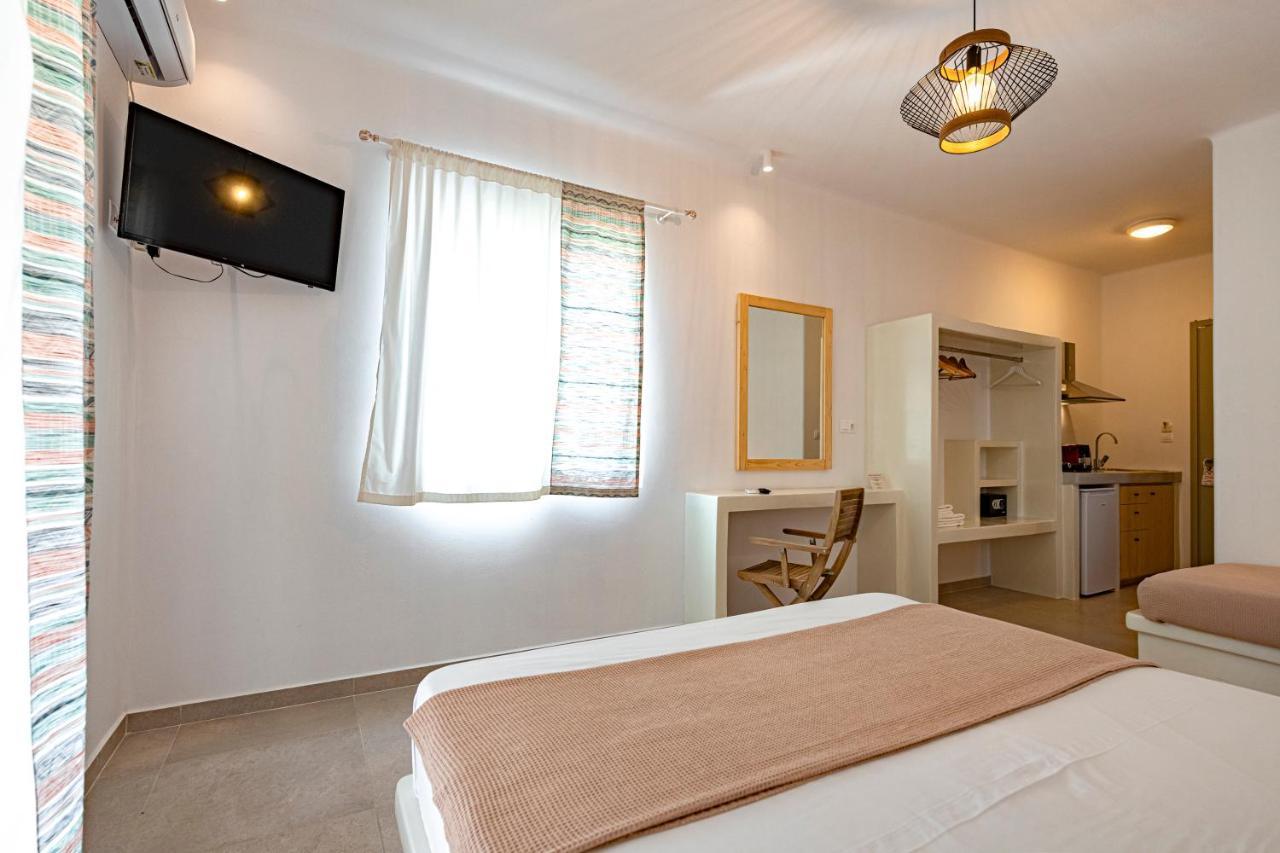 Alisea Resort Kimolos Luaran gambar