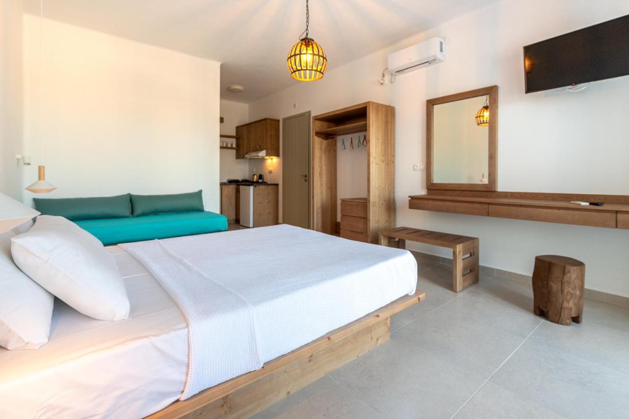 Alisea Resort Kimolos Luaran gambar