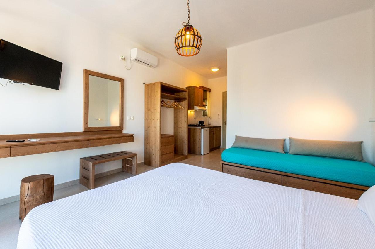 Alisea Resort Kimolos Luaran gambar