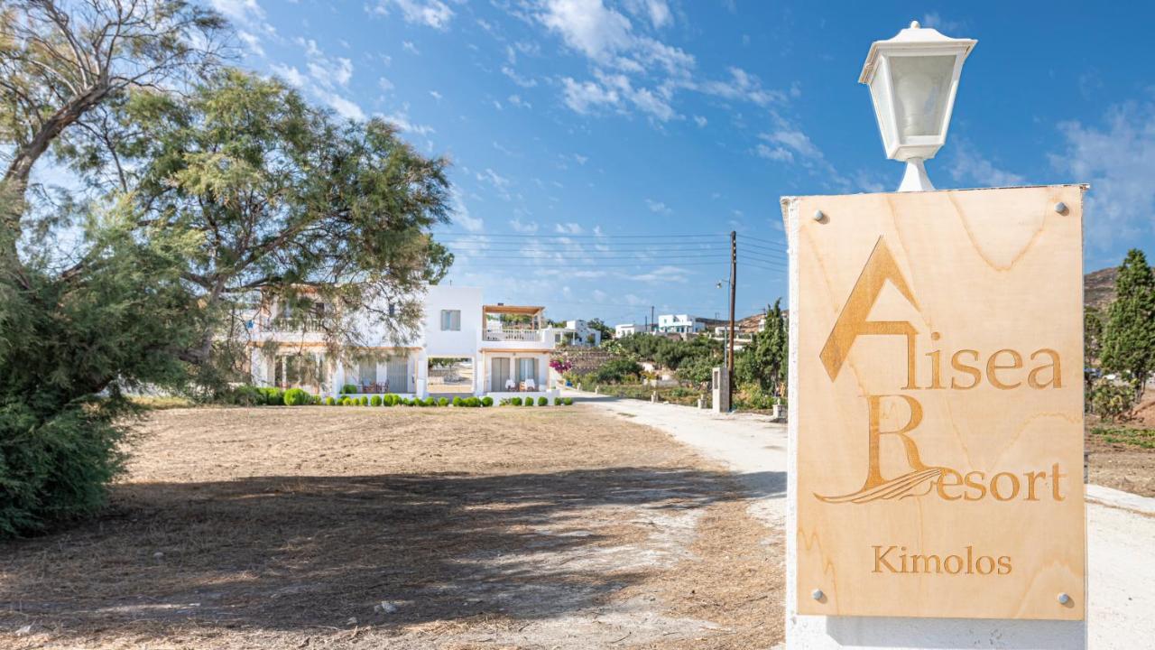 Alisea Resort Kimolos Luaran gambar