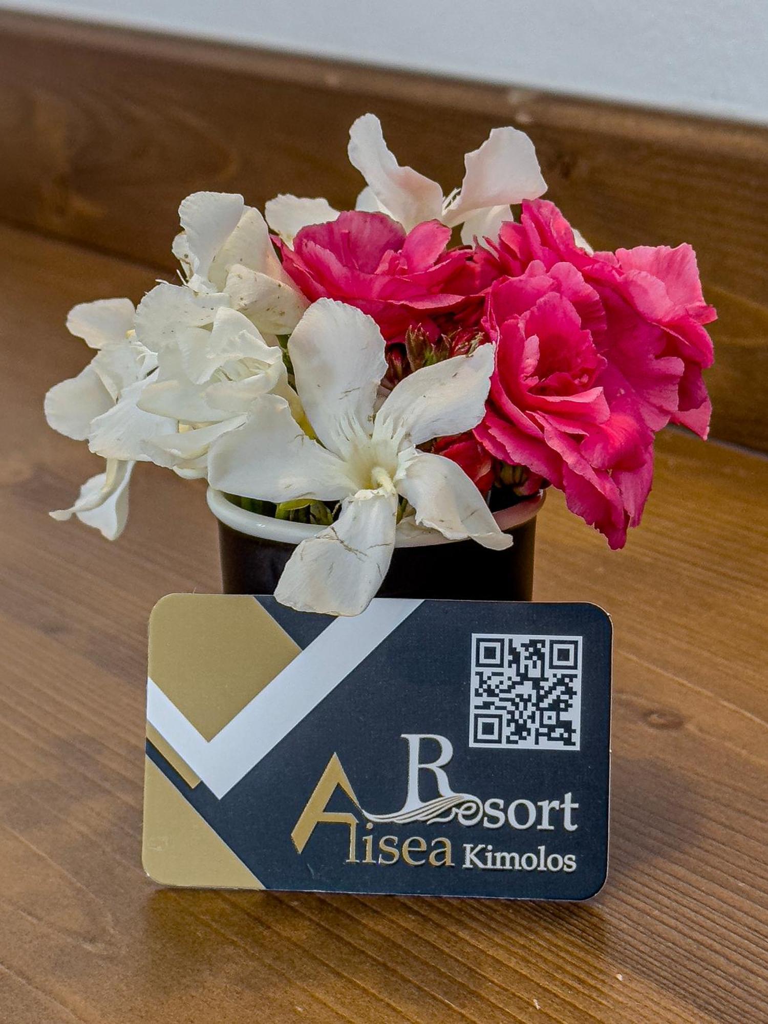 Alisea Resort Kimolos Luaran gambar