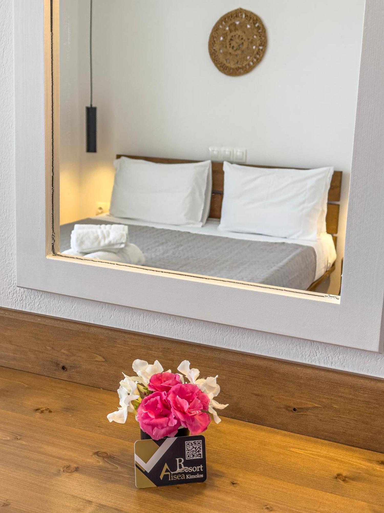 Alisea Resort Kimolos Luaran gambar